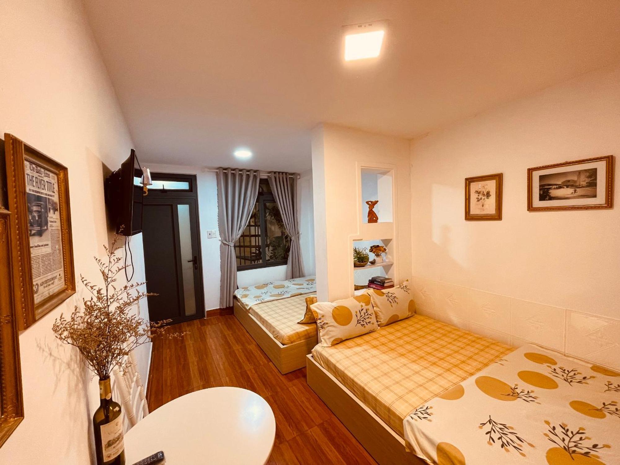 Baphousehomestay Далат Экстерьер фото