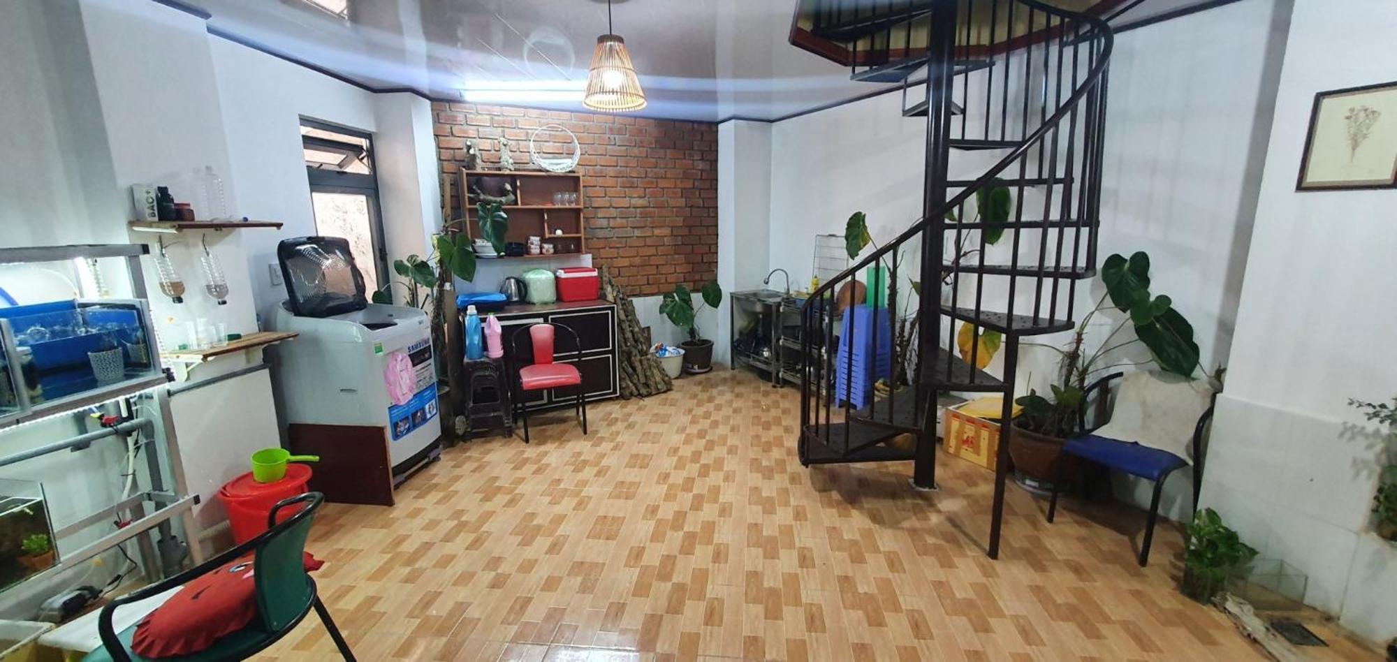 Baphousehomestay Далат Экстерьер фото