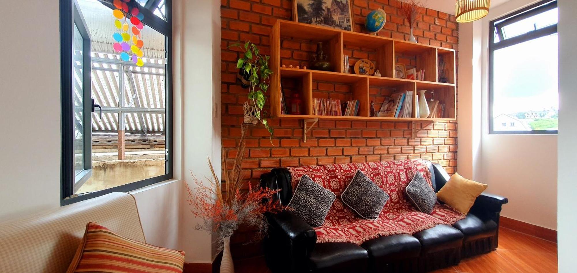 Baphousehomestay Далат Экстерьер фото
