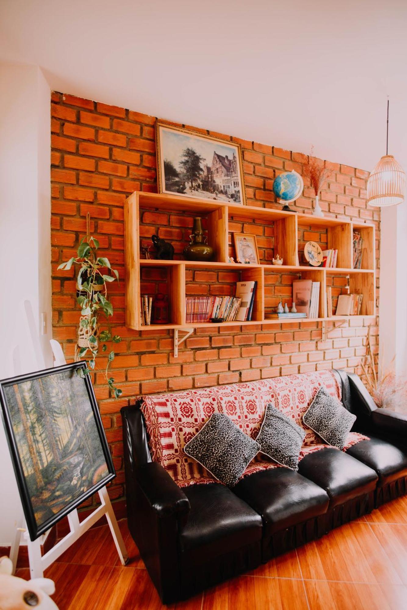 Baphousehomestay Далат Экстерьер фото