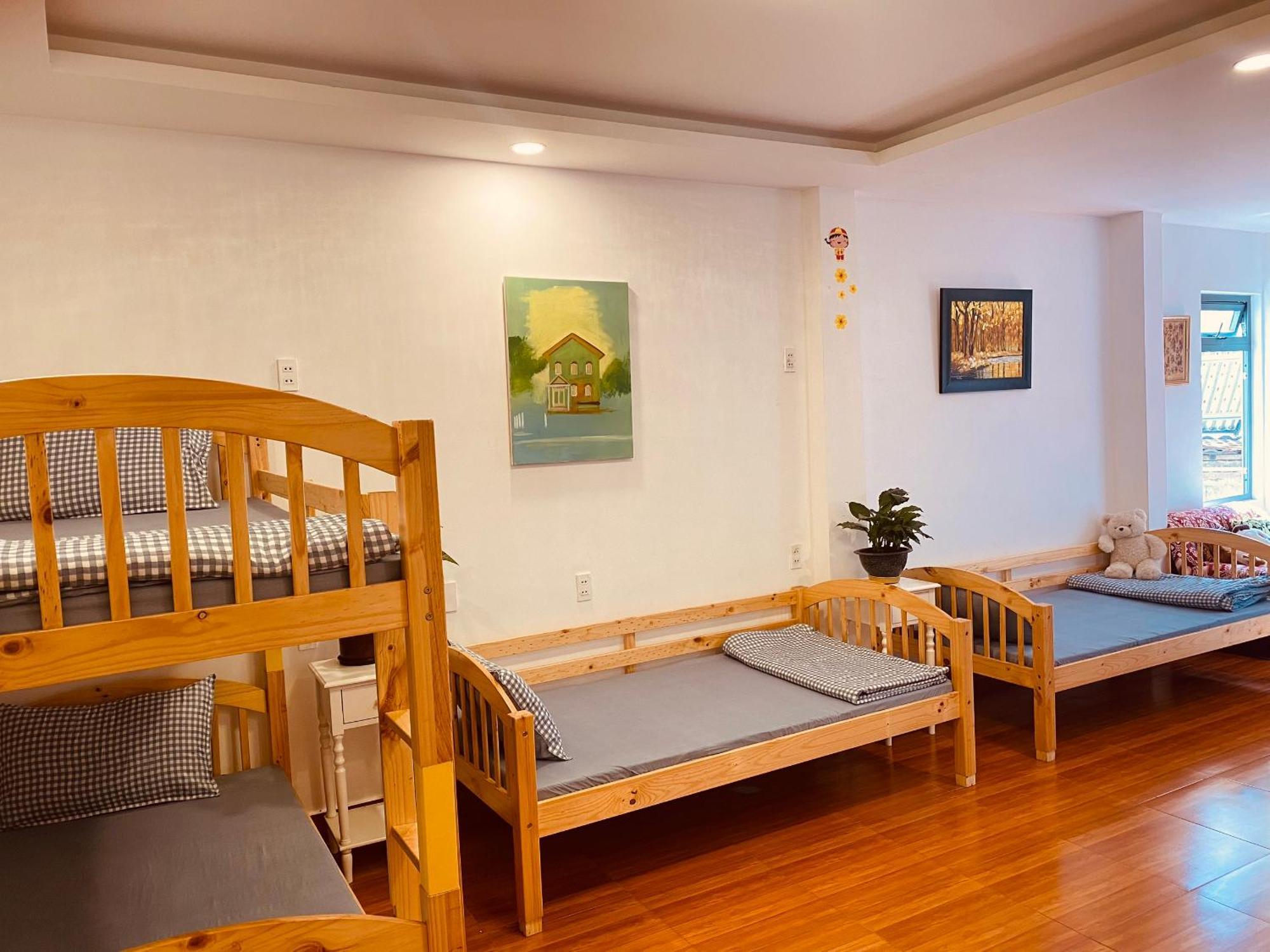 Baphousehomestay Далат Экстерьер фото