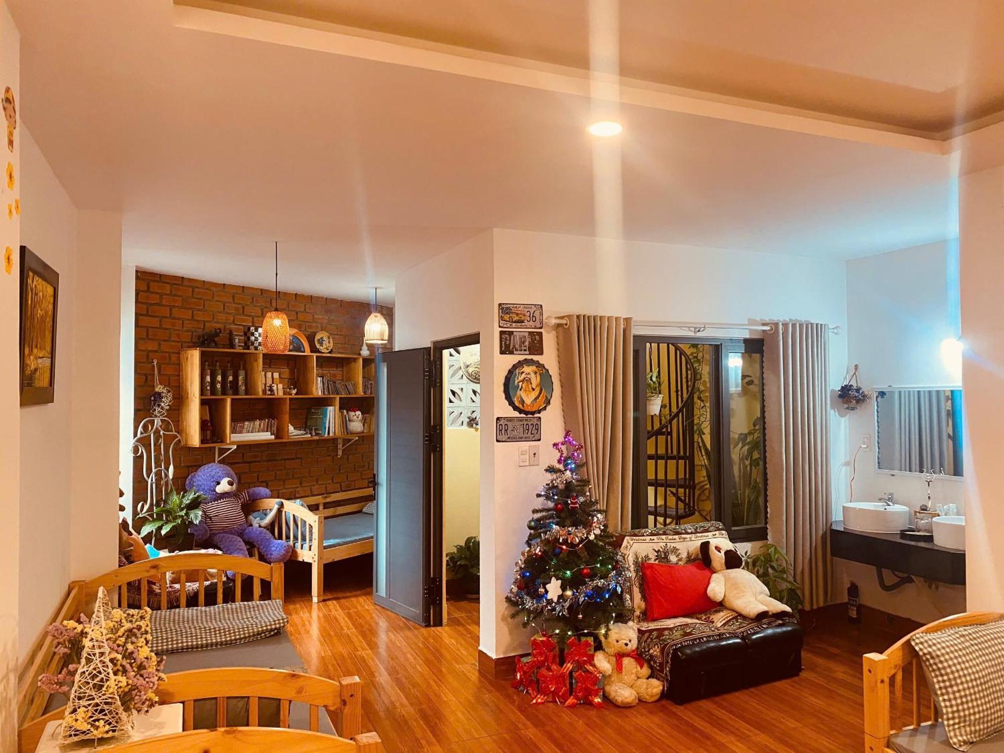 Baphousehomestay Далат Экстерьер фото